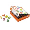 Viga Toys VIGA Drewniany Zestaw Magnetyczny Literki i cyferki