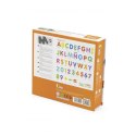 Viga Toys VIGA Drewniany Zestaw Magnetyczny Literki i cyferki