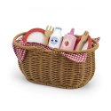 Viga Toys VIGA Drewniany Zestaw Piknikowy 30 el.