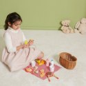 Viga Toys VIGA Drewniany Zestaw Piknikowy 30 el.