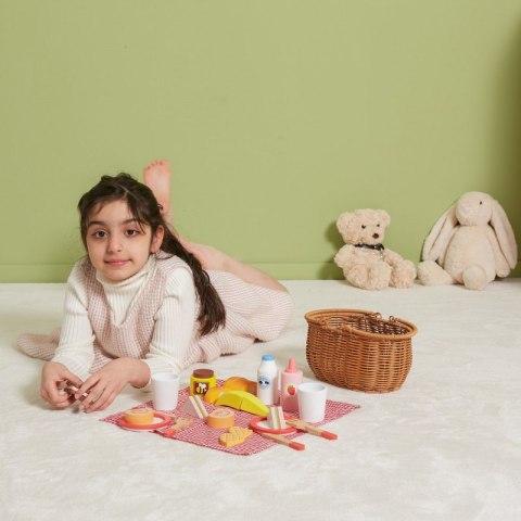 Viga Toys VIGA Drewniany Zestaw Piknikowy 30 el. Viga Toys VIGA Drewniany Zestaw Piknikowy 30 el.