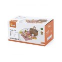 Viga Toys VIGA Drewniany Zestaw Piknikowy 30 el.