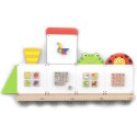 Viga Toys VIGA System Tablic Edukacyjnych Pociąg Zwierzątka Certyfikat FSC