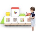 Viga Toys VIGA System Tablic Edukacyjnych Pociąg Zwierzątka Certyfikat FSC