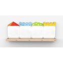 Viga Toys VIGA System Tablic Edukacyjnych Zamek Certyfikat FSC