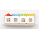 Viga Toys VIGA System Tablic Edukacyjnych Zamek Certyfikat FSC