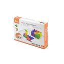Viga Toys VIGA Tangram Drewniana Gra Logiczna Układanka Certyfikat FSC