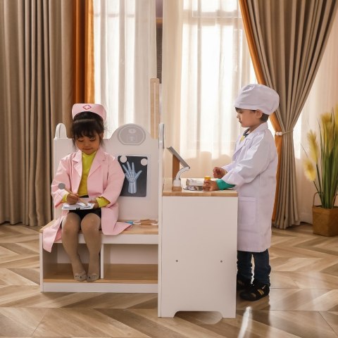 Viga Toys VIGA Wielofunkcyjne Drewniane Centrum Medyczne Viga Toys VIGA Wielofunkcyjne Drewniane Centrum Medyczne