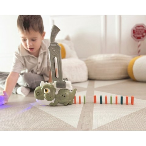 Woopie WOOPIE Elektryczna Ciuchcia Lokomotywa do Klocków Domino Dinozaur Pomarańczowy - 3szt. Woopie WOOPIE Elektryczna Ciuchcia Lokomotywa do Klocków Domino Dinozaur Pomarańczowy - 3szt.