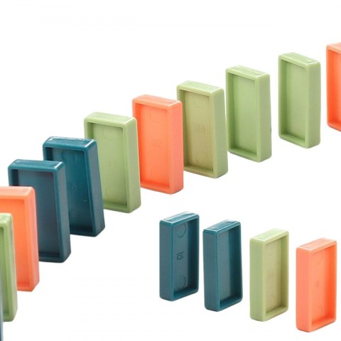 Woopie WOOPIE Elektryczna Ciuchcia Lokomotywa do Klocków Domino Dinozaur Pomarańczowy - 3szt. Woopie WOOPIE Elektryczna Ciuchcia Lokomotywa do Klocków Domino Dinozaur Pomarańczowy - 3szt.