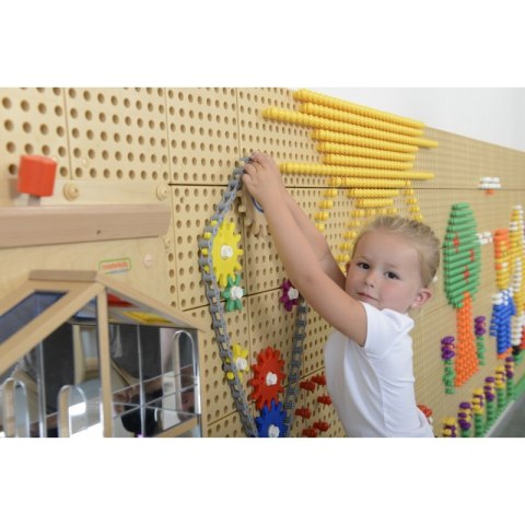 Koła Zębate Zbuduj Własny Mechanizm - Tablica Naukowo-Kreatywna Masterkidz STEM Koła Zębate Zbuduj Własny Mechanizm - Tablica Naukowo-Kreatywna Masterkidz STEM