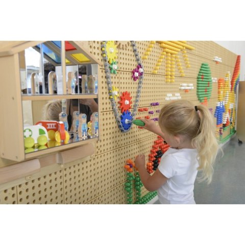 Koła Zębate Zbuduj Własny Mechanizm - Tablica Naukowo-Kreatywna Masterkidz STEM Koła Zębate Zbuduj Własny Mechanizm - Tablica Naukowo-Kreatywna Masterkidz STEM