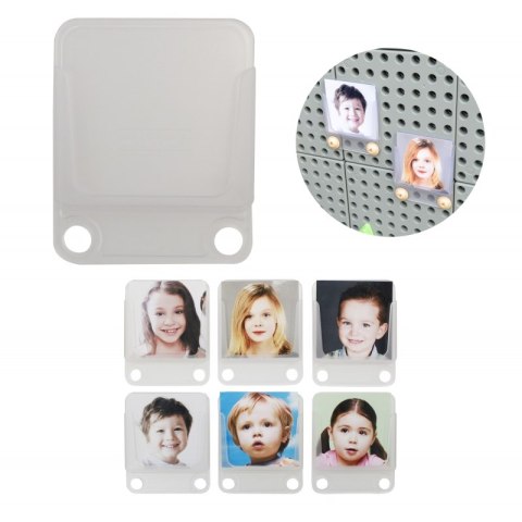 MASTERKIDZ Przezroczysta Kieszonka Na Zdjęcia Karty Etui 6 szt. MASTERKIDZ Przezroczysta Kieszonka Na Zdjęcia Karty Etui 6 szt.