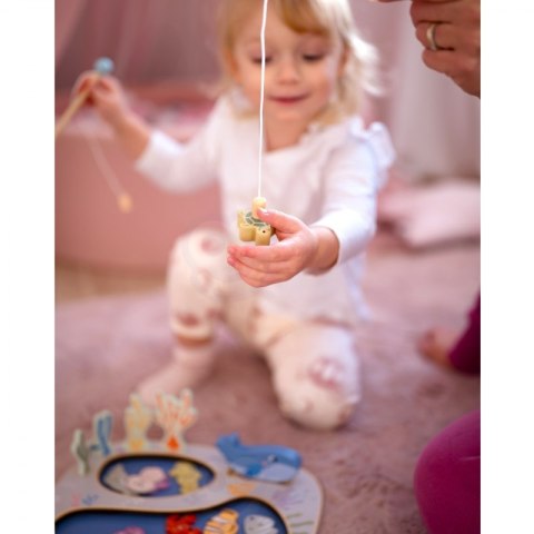 TOOKY TOY Złowić Rybkę Gra Zręcznościowa Układanka Montessori TOOKY TOY Złowić Rybkę Gra Zręcznościowa Układanka Montessori