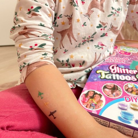 WOOPIE ART&FUN Zestaw XXL do Robienia Tatuaży