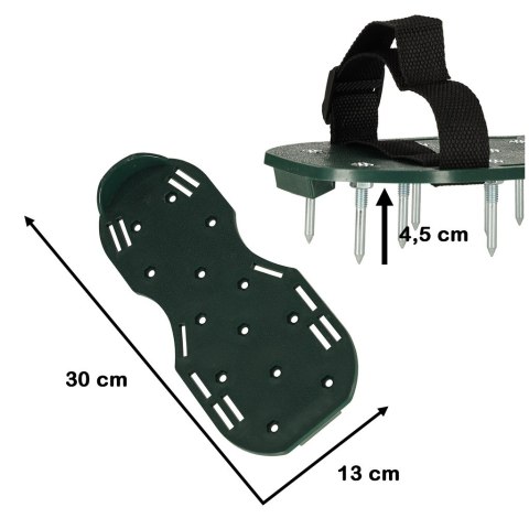 Aerator wertykulator do trawy buty z kolcami do trawnika Kik Sp. z o. o. Sp. k. Aerator wertykulator do trawy buty z kolcami do trawnika Kik Sp. z o. o. Sp. k.