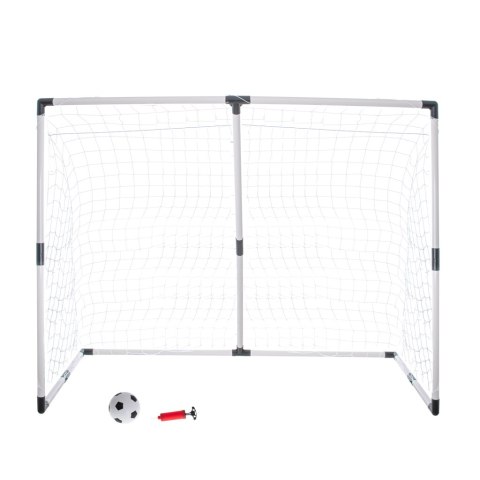 Bramka piłkarska do piłki nożnej dla dzieci 2w1 185x120x70cm Kik Sp. z o. o. Sp. k. Bramka piłkarska do piłki nożnej dla dzieci 2w1 185x120x70cm Kik Sp. z o. o. Sp. k.