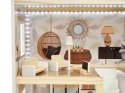Domek dla lalek drewniany LULILO FLORO boho LED 78cm Kik Sp. z o. o. Sp. k.