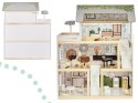 Domek dla lalek drewniany LULILO FLORO boho LED 78cm Kik Sp. z o. o. Sp. k.