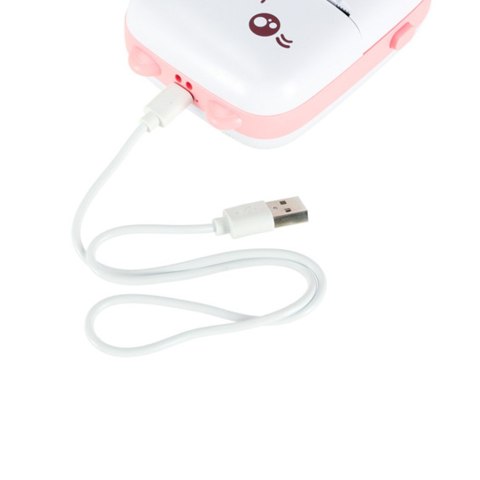 Drukotek drukarka mini termiczna do zdjęć notatek etykiet + kabel USB kotek kot różowy Kik Sp. z o. o. Sp. k. Drukotek drukarka mini termiczna do zdjęć notatek etykiet + kabel USB kotek kot różowy Kik Sp. z o. o. Sp. k.