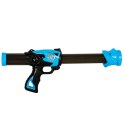 Gra zręcznościowa robot strzelanie do celu gra + 2x pistolet + kulki Kik Sp. z o. o. Sp. k.