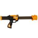 Gra zręcznościowa robot strzelanie do celu gra + 2x pistolet + kulki Kik Sp. z o. o. Sp. k.