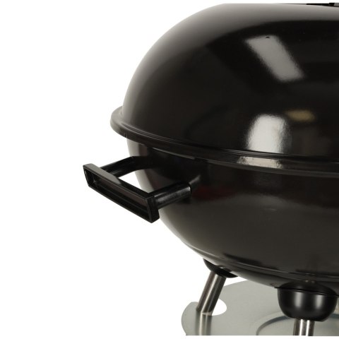 Grill ogrodowy węglowy na brykiet zamykany z pokrywą wentylacją i półką Malis Sp. z o. o. Grill ogrodowy węglowy na brykiet zamykany z pokrywą wentylacją i półką Malis Sp. z o. o.