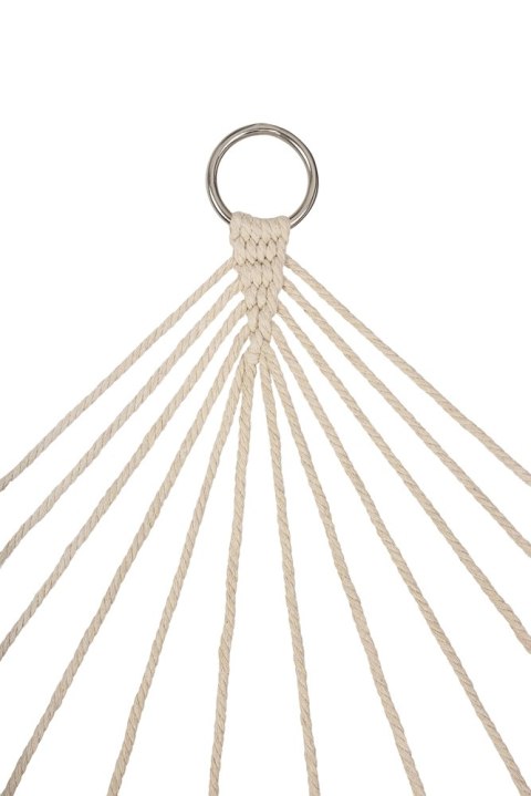 Hamak ogrodowy brazylijski boho siatka frędzle 200cm ecru 250kg Kik Sp. z o. o. Sp. k. Hamak ogrodowy brazylijski boho siatka frędzle 200cm ecru 250kg Kik Sp. z o. o. Sp. k.