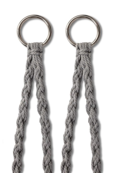 Huśtawka ogrodowa bocianie gniazdo z poduszką XXL szary 150kg Kik Sp. z o. o. Sp. k.