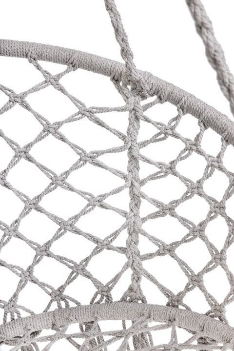 Huśtawka ogrodowa bocianie gniazdo z poduszką XXL szary 150kg Kik Sp. z o. o. Sp. k.