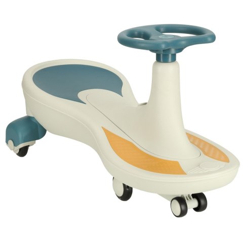 Jeździk grawitacyjny świecące koła LED z muzyką grający 76cm niebiesko-biały max 100kg Kik Sp. z o. o. Sp. k. Jeździk grawitacyjny świecące koła LED z muzyką grający 76cm niebiesko-biały max 100kg Kik Sp. z o. o. Sp. k.