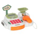 Kasa fiskalna dla dzieci supermarket sklep skaner kalkulator koszyk z akcesoriami 36 el. Kik Sp. z o. o. Sp. k.