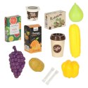 Kasa fiskalna dla dzieci supermarket sklep skaner kalkulator koszyk z akcesoriami 36 el. Kik Sp. z o. o. Sp. k.