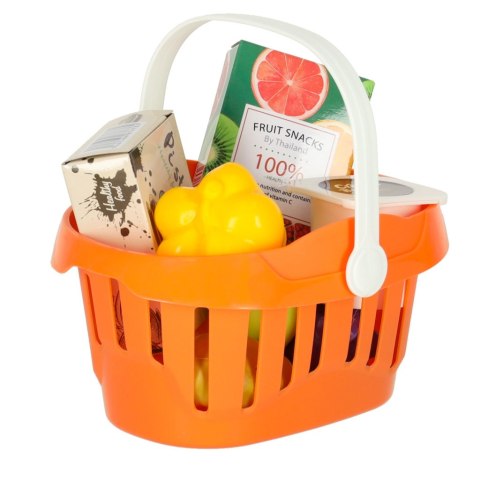 Kasa fiskalna dla dzieci supermarket sklep skaner kalkulator koszyk z akcesoriami 36 el. Kik Sp. z o. o. Sp. k. Kasa fiskalna dla dzieci supermarket sklep skaner kalkulator koszyk z akcesoriami 36 el. Kik Sp. z o. o. Sp. k.