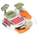 Kasa fiskalna dla dzieci supermarket sklep skaner kalkulator koszyk z akcesoriami 36 el. Kik Sp. z o. o. Sp. k.
