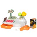 Kasa fiskalna dla dzieci supermarket sklep skaner kalkulator koszyk z akcesoriami 36 el. Kik Sp. z o. o. Sp. k.