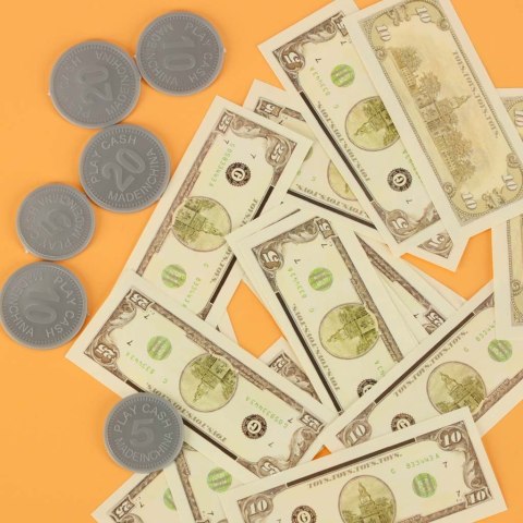Kasa fiskalna dla dzieci supermarket sklep skaner kalkulator koszyk z akcesoriami 36 el. Kik Sp. z o. o. Sp. k. Kasa fiskalna dla dzieci supermarket sklep skaner kalkulator koszyk z akcesoriami 36 el. Kik Sp. z o. o. Sp. k.
