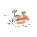 Kasa fiskalna dla dzieci supermarket sklep skaner kalkulator koszyk z akcesoriami 36 el. Kik Sp. z o. o. Sp. k.