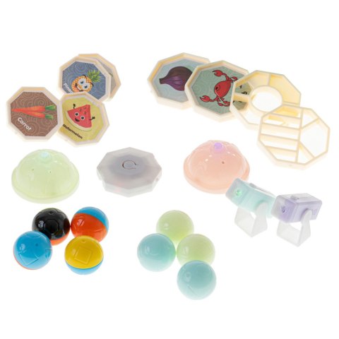 Klocki magnetyczne marble tor kulkowy świecący 202 elementy Kik Sp. z o. o. Sp. k. Klocki magnetyczne marble tor kulkowy świecący 202 elementy Kik Sp. z o. o. Sp. k.
