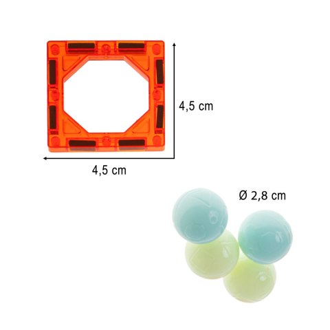 Klocki magnetyczne marble tor kulkowy świecący 202 elementy Kik Sp. z o. o. Sp. k. Klocki magnetyczne marble tor kulkowy świecący 202 elementy Kik Sp. z o. o. Sp. k.
