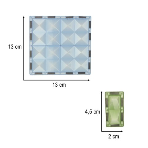 Klocki magnetyczne świecące 124 el. Kik Sp. z o. o. Sp. k. Klocki magnetyczne świecące 124 el. Kik Sp. z o. o. Sp. k.