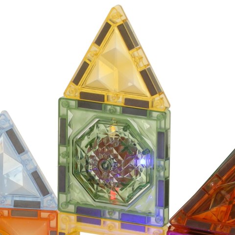Klocki magnetyczne świecące 90 el. Kik Sp. z o. o. Sp. k. Klocki magnetyczne świecące 90 el. Kik Sp. z o. o. Sp. k.