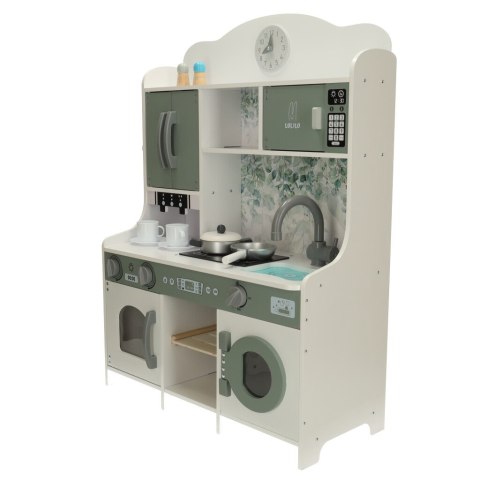 Kuchnia dla dzieci drewniana MDF LULILO SALIKO z ekspresem 85cm Kik Sp. z o. o. Sp. k. Kuchnia dla dzieci drewniana MDF LULILO SALIKO z ekspresem 85cm Kik Sp. z o. o. Sp. k.