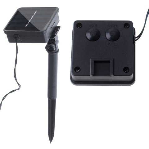 Lampki solarne ogrodowe łezki 6,5m 30LED ciepły biały Kik Sp. z o. o. Sp. k. Lampki solarne ogrodowe łezki 6,5m 30LED ciepły biały Kik Sp. z o. o. Sp. k.