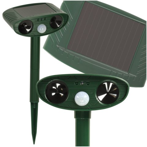 Odstraszacz solarny kretów na gryzonie kuny koty ptaki myszy szczury ultradźwięki czujnik ruchu Kik Sp. z o. o. Sp. k. Odstraszacz solarny kretów na gryzonie kuny koty ptaki myszy szczury ultradźwięki czujnik ruchu Kik Sp. z o. o. Sp. k.