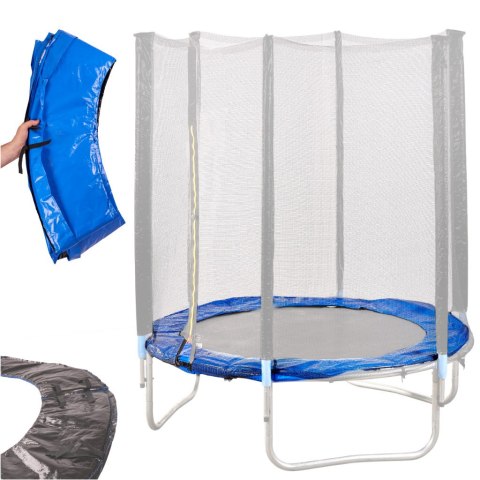 Osłona na sprężyny do trampoliny ochraniacz mata zabezpieczająca kołnierz piankowy do trampoliny 183cm 6ft Kik Sp. z o. o. Sp. k. Osłona na sprężyny do trampoliny ochraniacz mata zabezpieczająca kołnierz piankowy do trampoliny 183cm 6ft Kik Sp. z o. o. Sp. k.