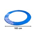 Osłona na sprężyny do trampoliny ochraniacz mata zabezpieczająca kołnierz piankowy do trampoliny 183cm 6ft Kik Sp. z o. o. Sp. k.
