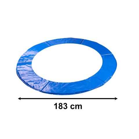 Osłona na sprężyny do trampoliny ochraniacz mata zabezpieczająca kołnierz piankowy do trampoliny 183cm 6ft Kik Sp. z o. o. Sp. k. Osłona na sprężyny do trampoliny ochraniacz mata zabezpieczająca kołnierz piankowy do trampoliny 183cm 6ft Kik Sp. z o. o. Sp. k.