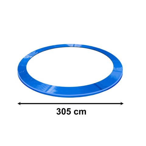 Osłona sprężyn do trampoliny ochraniacz mata zabezpieczająca kołnierz do trampoliny 305 cm Kik Sp. z o. o. Sp. k. Osłona sprężyn do trampoliny ochraniacz mata zabezpieczająca kołnierz do trampoliny 305 cm Kik Sp. z o. o. Sp. k.