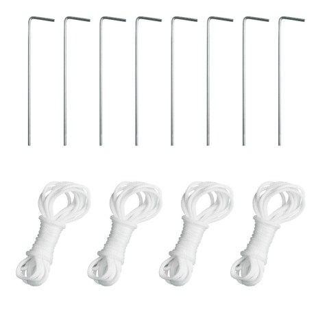 Pawilon ogrodowy namiot handlowy imprezowy altana zielony 2,5 x 2,5 m Kik Sp. z o. o. Sp. k.